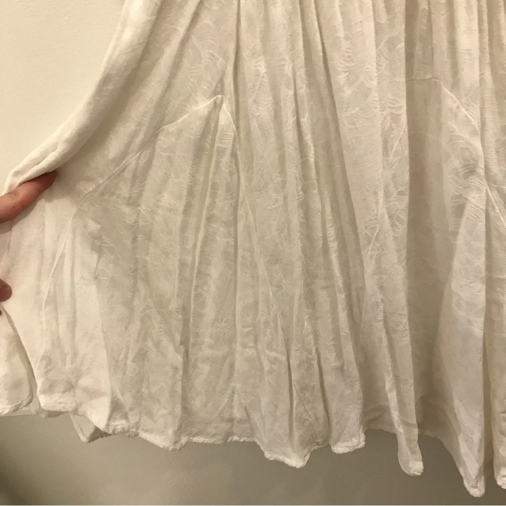 Free People Fiesta Dress XS white crochet lace - Picture 9 of 13